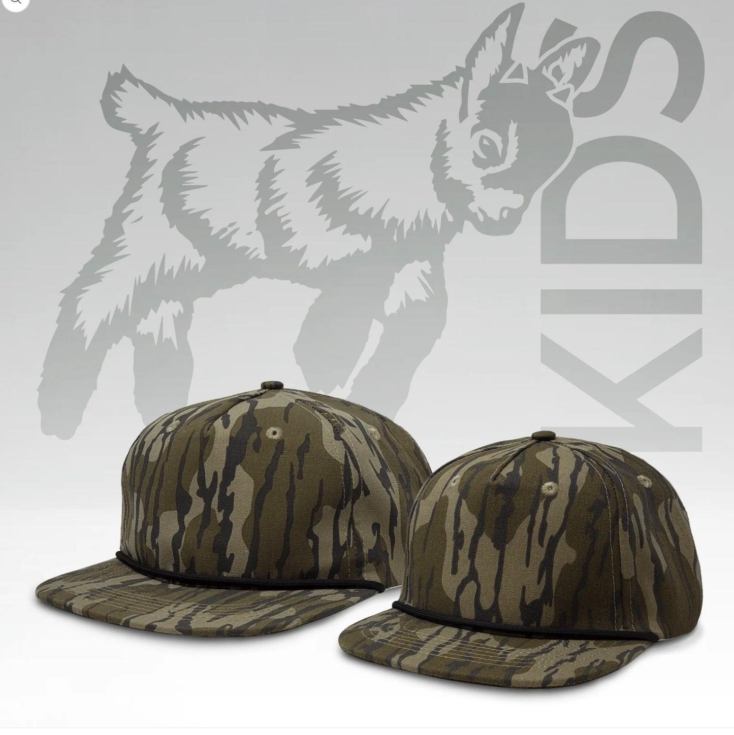 Kids - Mossy Oak Bottomland - Goat Rope