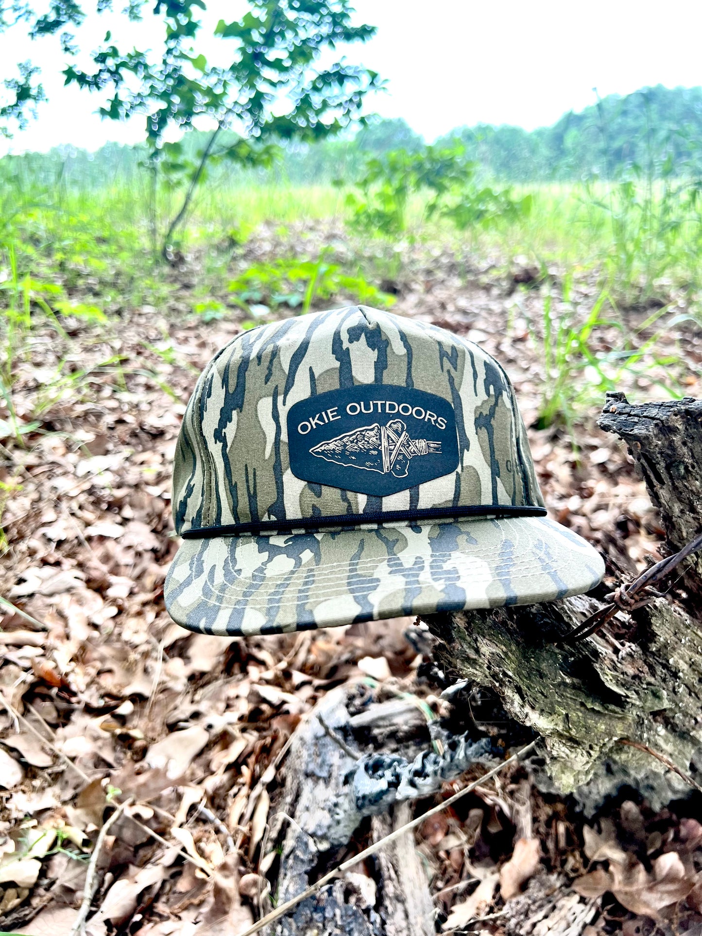 Bottomland - Rope Band Hats (Snap Back)