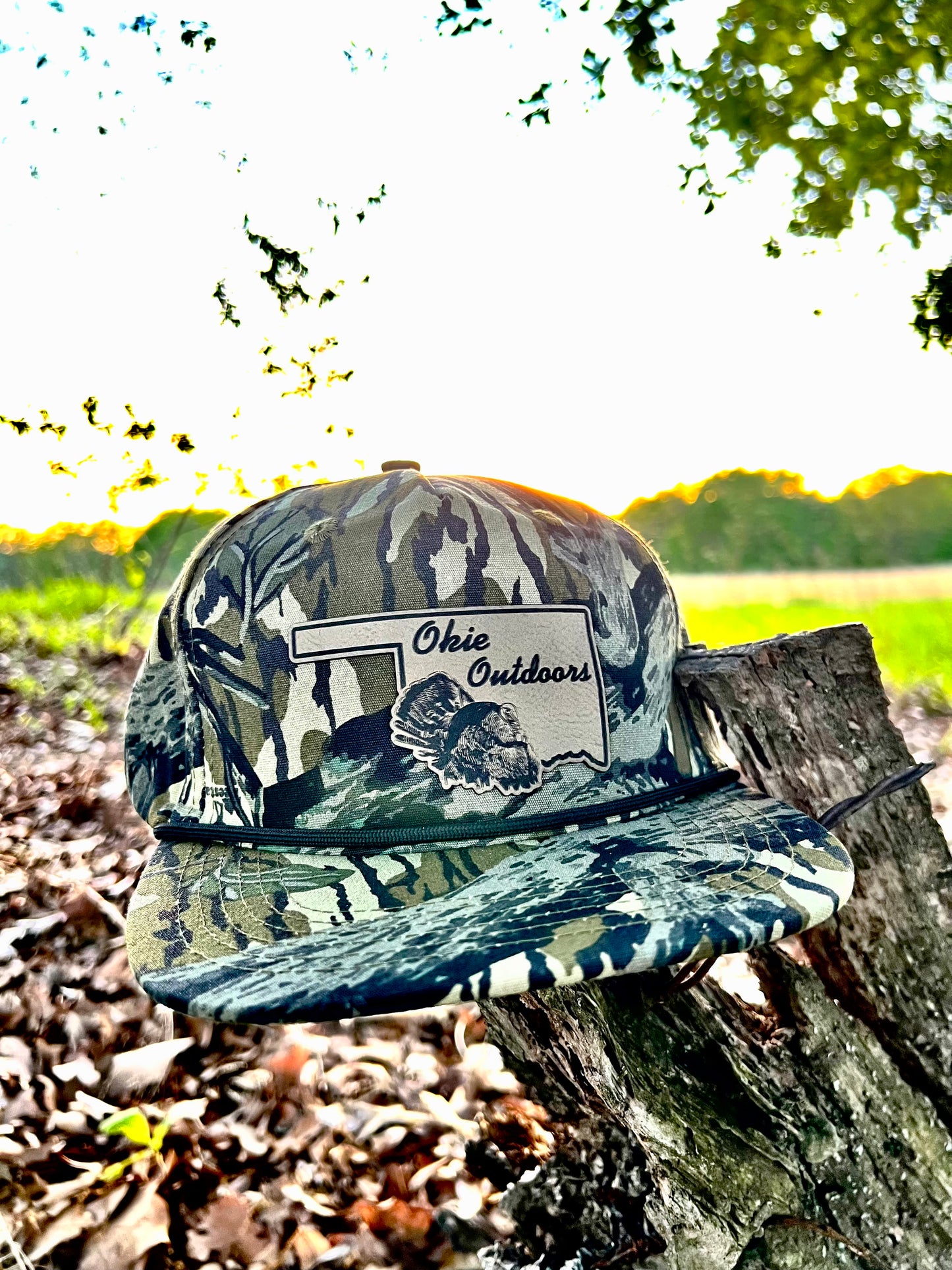 Tree Stand - Rope Band Hats (Snap Back)