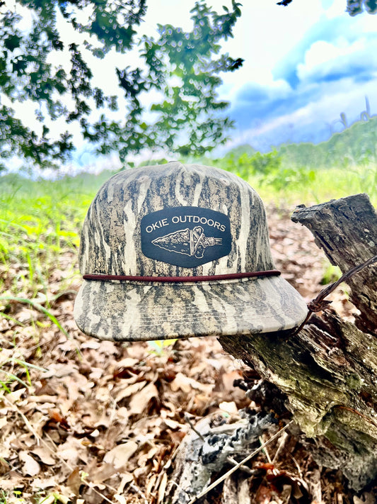 New Bottomland - Rope Band Hats (Snap Back)