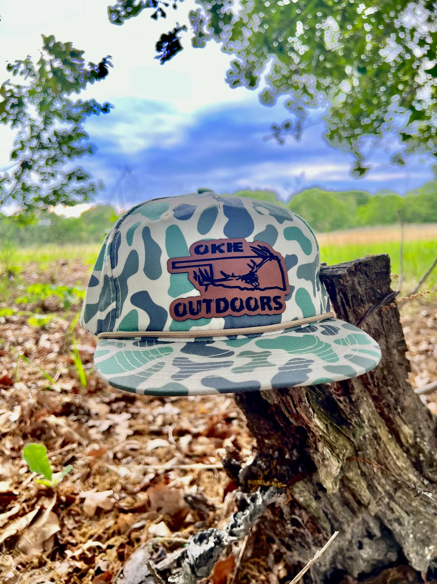 Marsh Slough - Rope Band Hats (Snap Back)