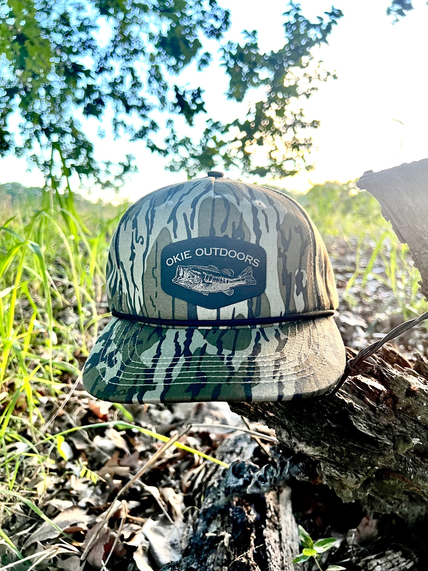 Bottomland - Rope Band Hats (Snap Back)