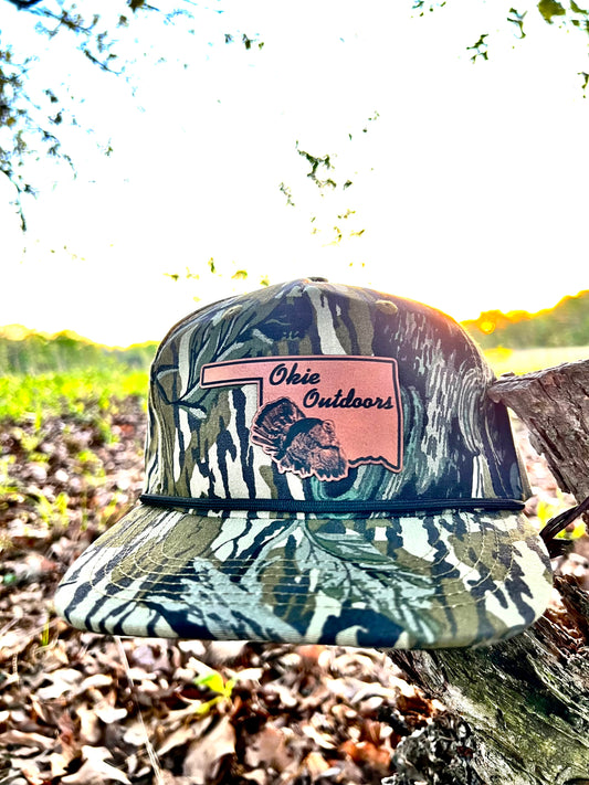 Tree Stand - Rope Band Hats (Snap Back)