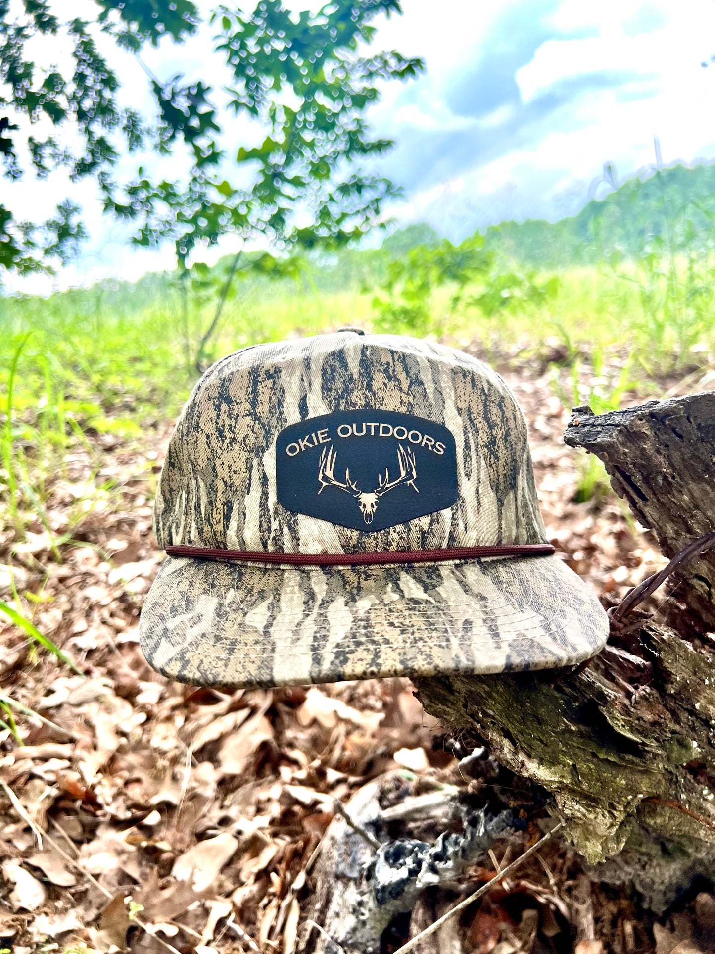 New Bottomland - Rope Band Hats (Snap Back)