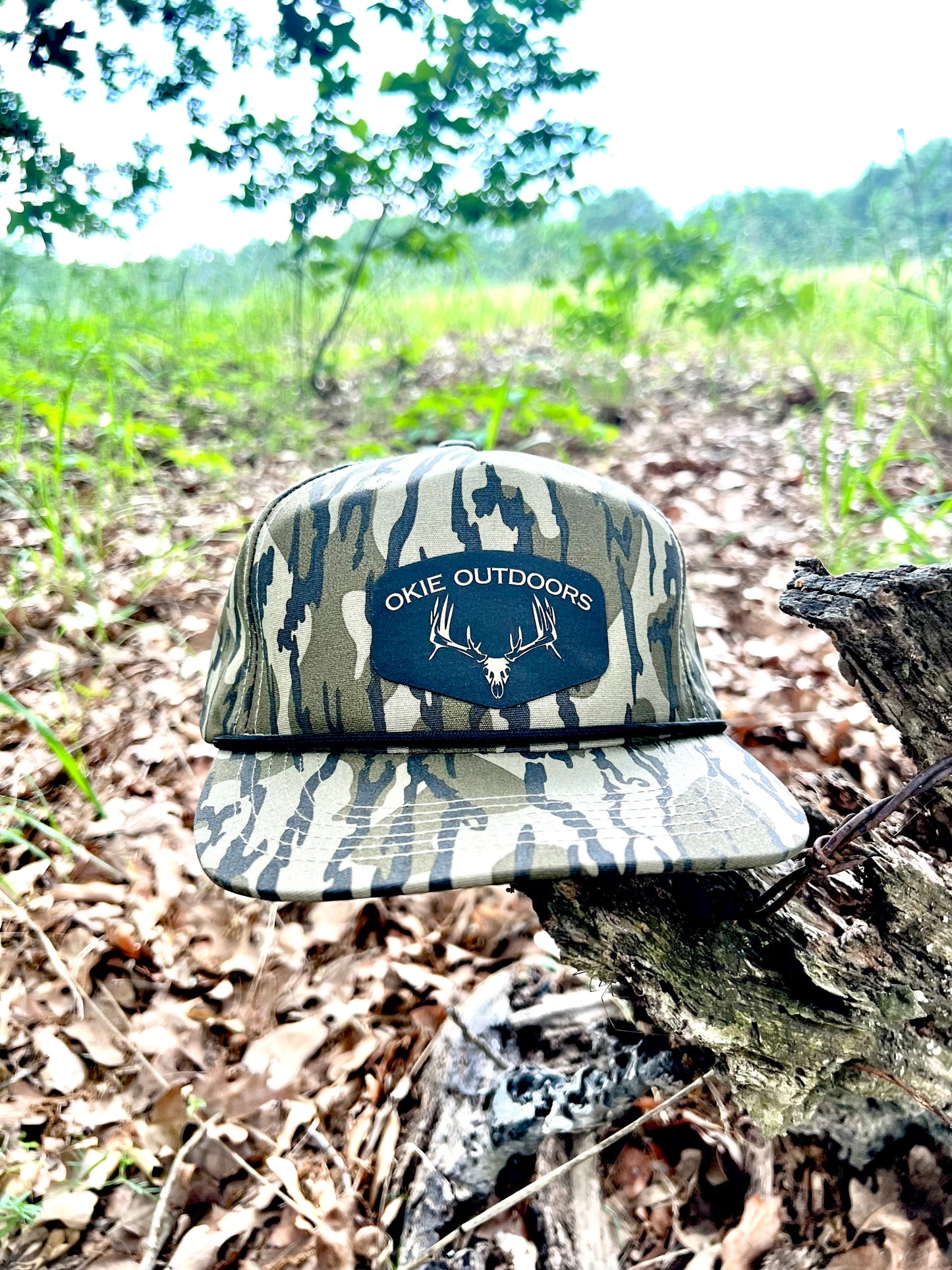 Bottomland - Rope Band Hats (Snap Back)