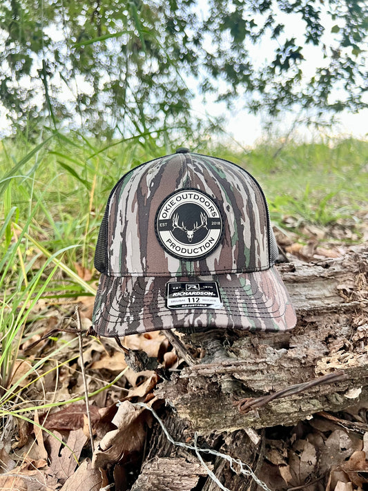 Realtree Original - Richardson 112 (Snap Back)