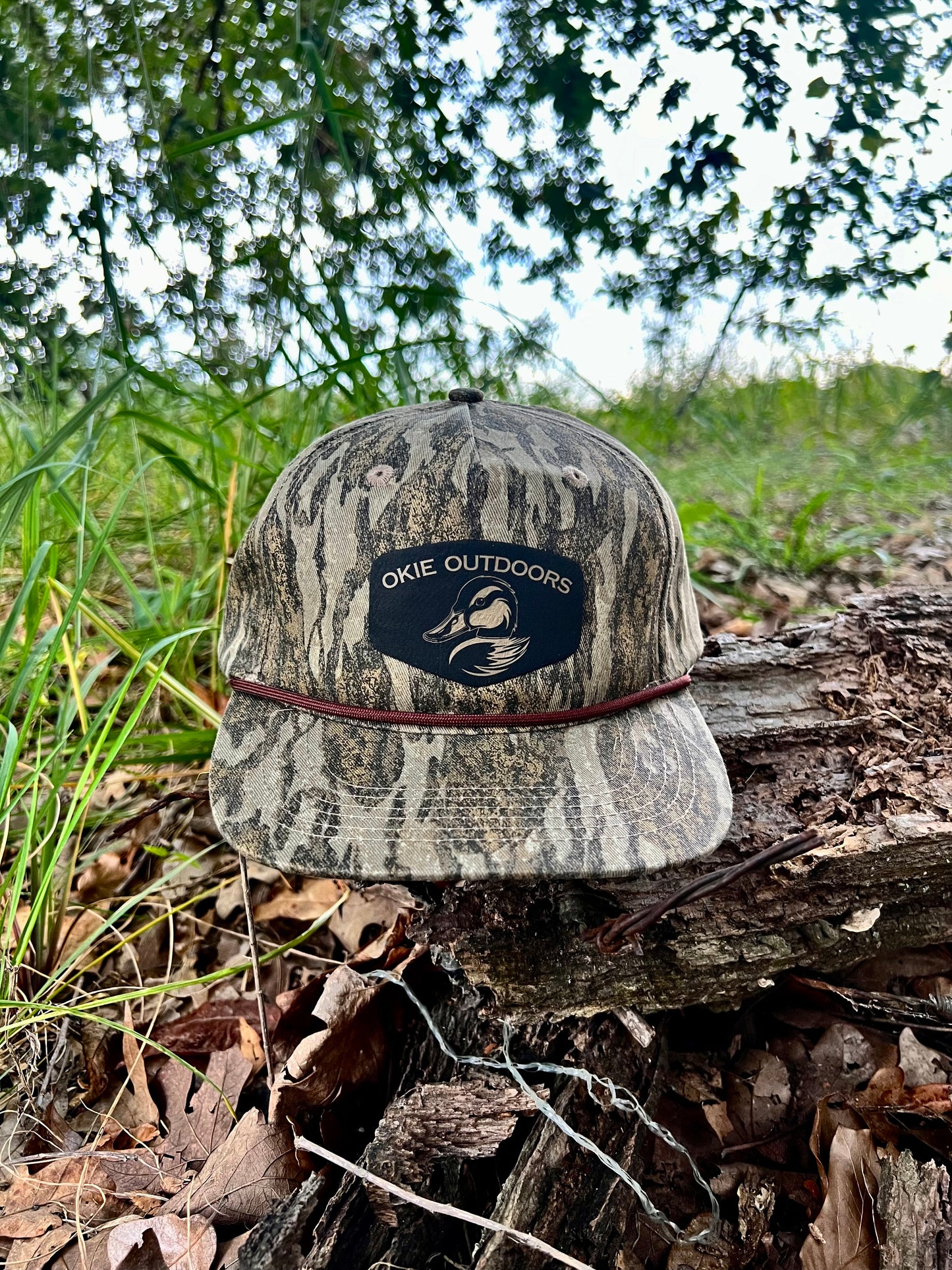 New Bottomland - Rope Band Hats (Snap Back)