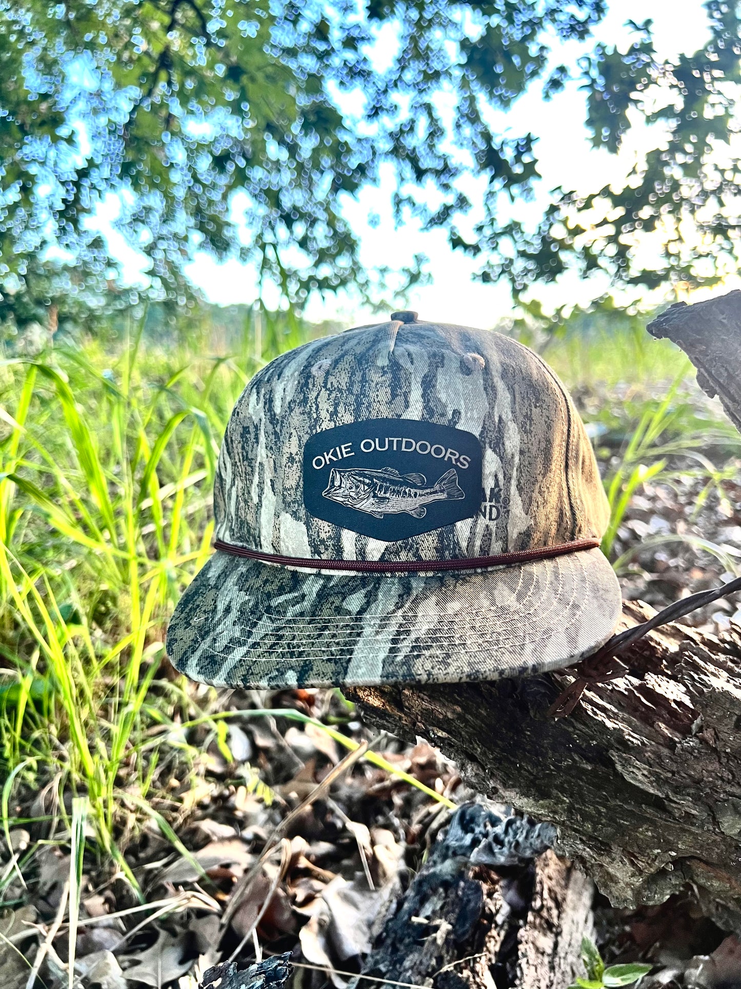 New Bottomland - Rope Band Hats (Snap Back)