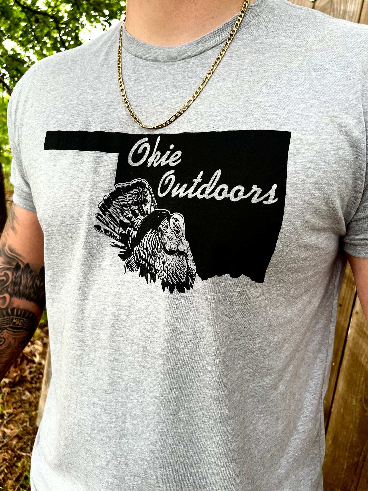 Oklahoma Strutter - Grey